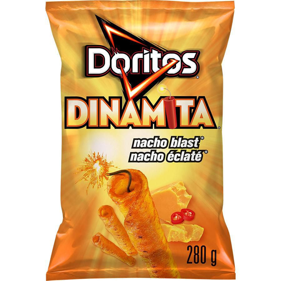 Doritos Dinamita Nacho Blast 280g Bag