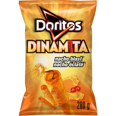 Doritos Dinamita Nacho Blast 280g Bag