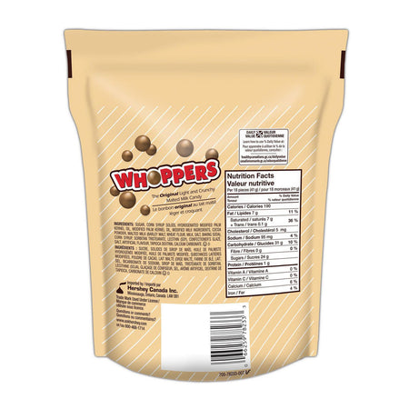 Whoppers Original Milk 270g / 9.5oz {Imported from Canada}