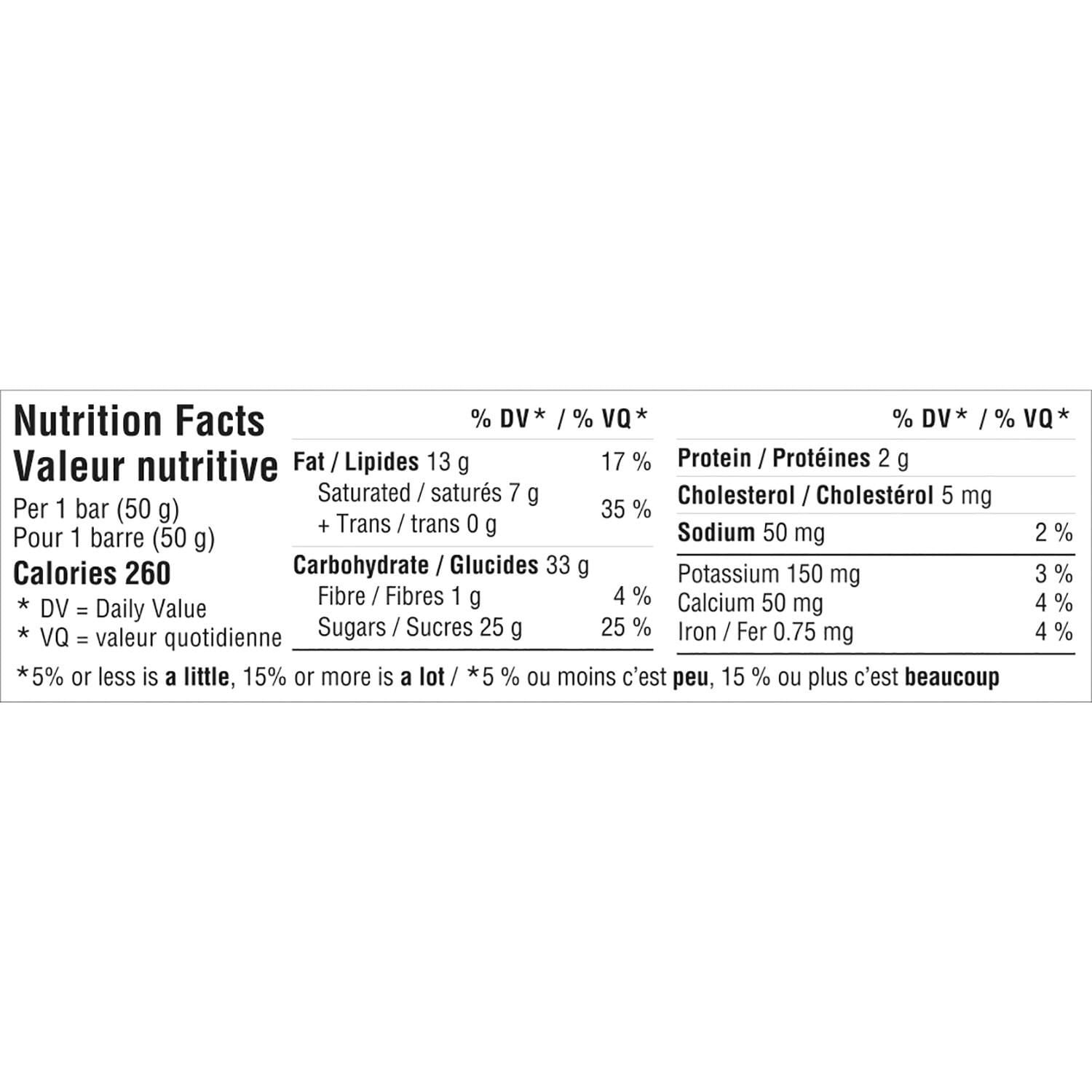 Canadian Coffee Crisp Chocolate Bar, 50g/1.75 oz. Bar