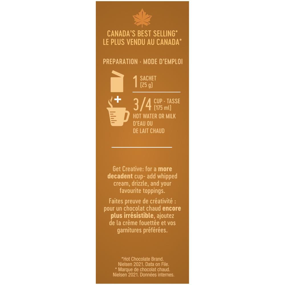 Carnation Hot Chocolate, Variety Pack, Aero, Turtles, After Eight (7ct x 25g) sachets, {Imported from Canada}