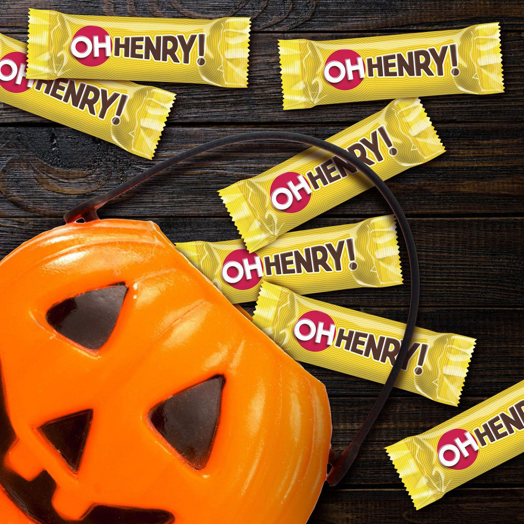 OH HENRY! Halloween Chocolatey Candy Bars, 30ct, 450g {Imported from Canada}