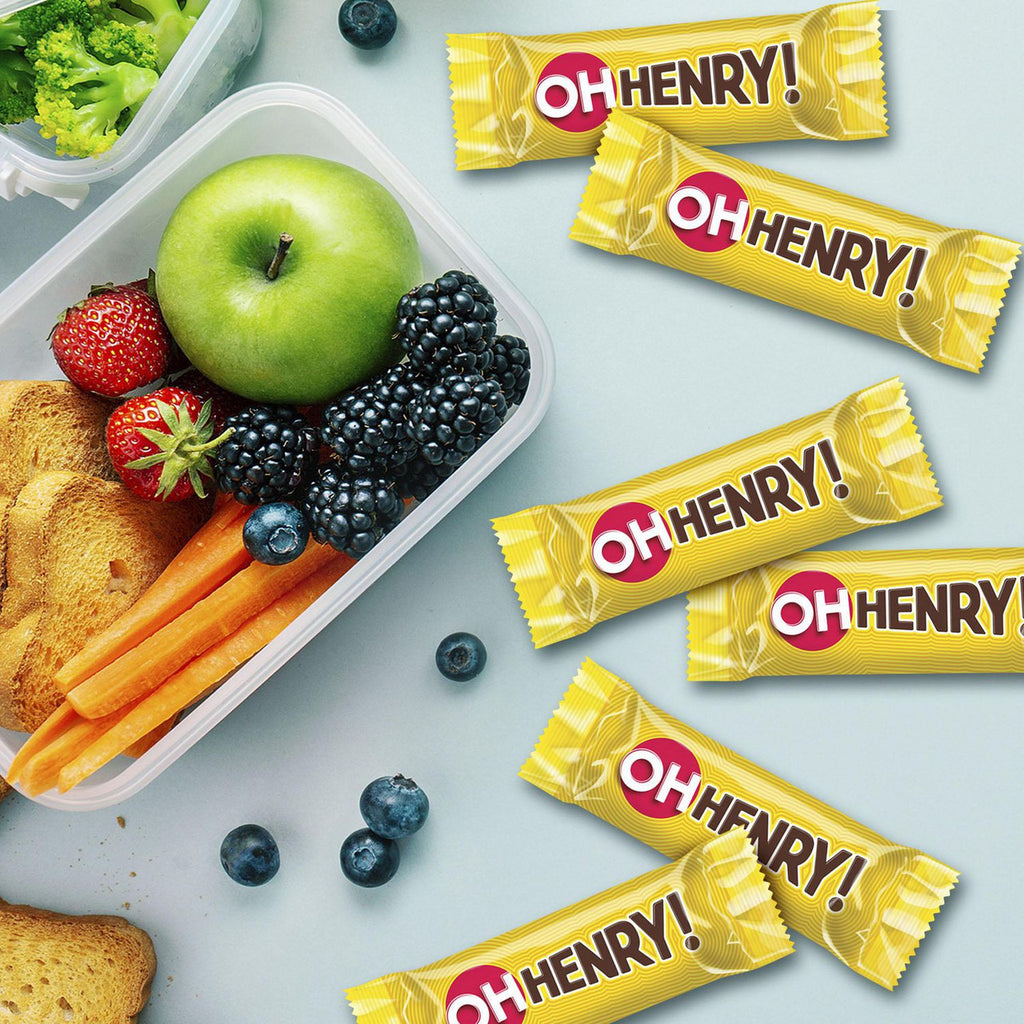 OH HENRY! Halloween Chocolatey Candy Bars, 30ct, 450g {Imported from Canada}