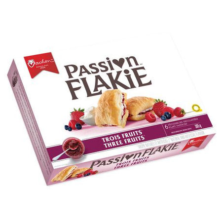 Vachon Passion Flakie Pastries Three Fruits 305g/10.8oz,  {Imported from Canada}