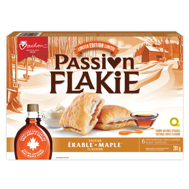 Vachon Passion Flakie Maple Flavor Cake, 281g/9 oz., {Imported from Canada}