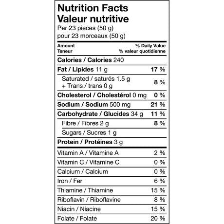 Funyuns Onion Flavored Rings, 125g/4.4 oz., (Imported from Canada)