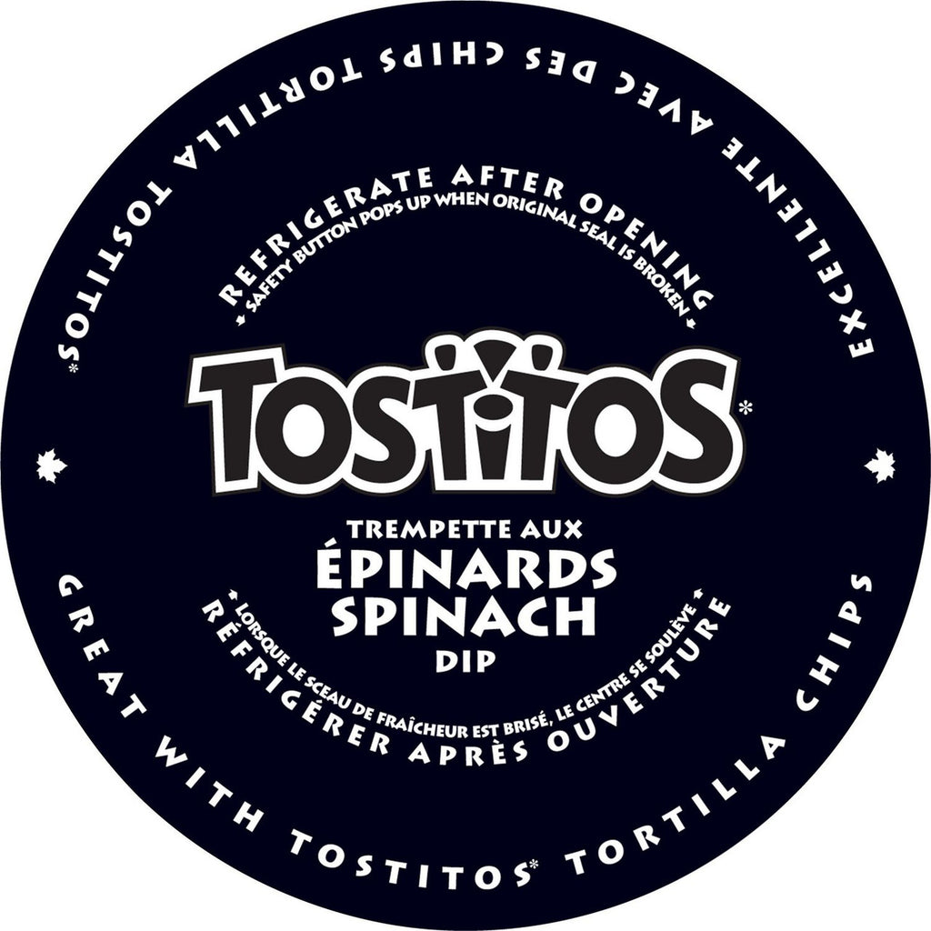 Tostitos Spinach Dip, 432ml/15 fl. oz., {Imported from Canada}