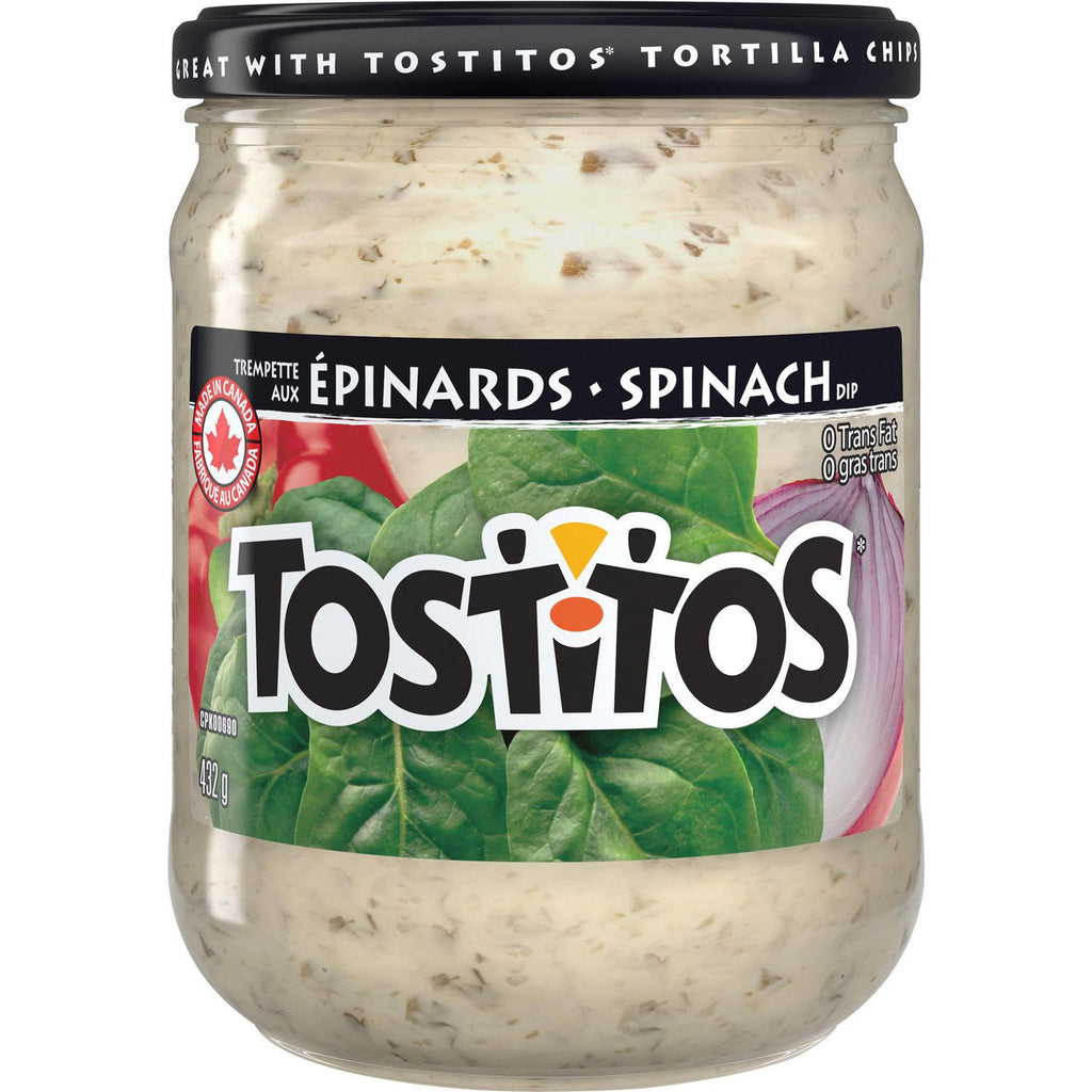 Tostitos Spinach Dip, 432ml/15 fl. oz., {Imported from Canada}