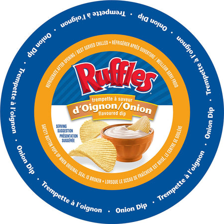 Lay's Ruffles Onion Flavored Dip, 425g/15 oz. Jar {Imported from Canada}