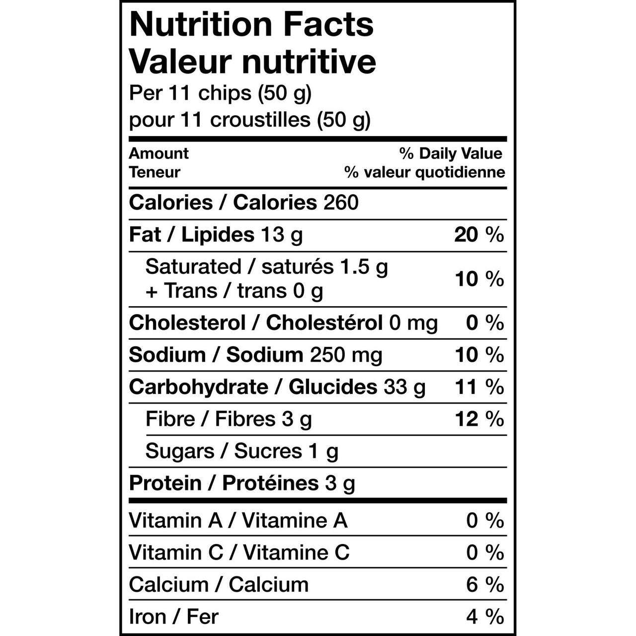 Tostitos Hint of Roasted Garlic Tortilla Chips 275g/9.7 oz., {Imported from Canada}