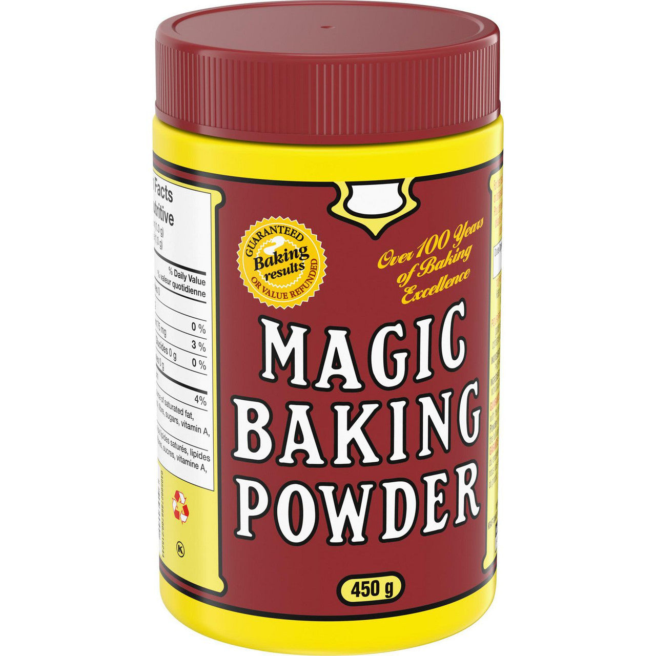Magic Baking Powder, 450g/15.9oz