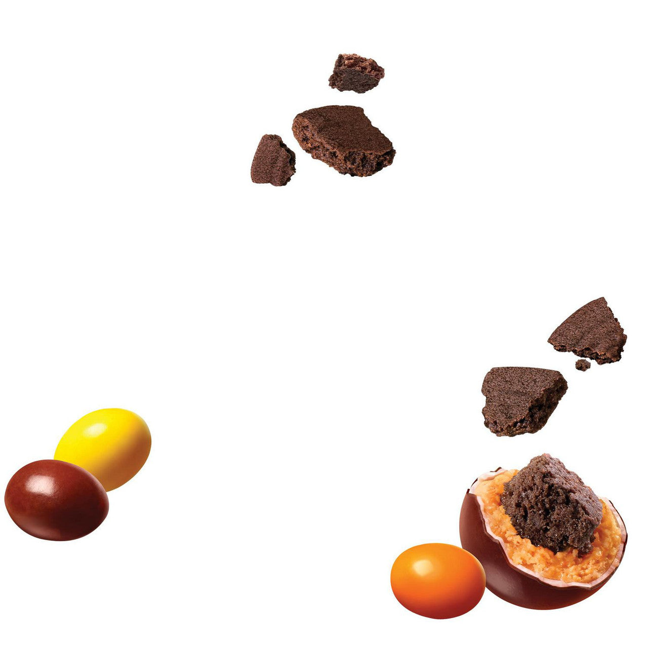 Reese's Pieces with Chocolate Cookie centers, 170g/6 oz. (Imported from Canada)