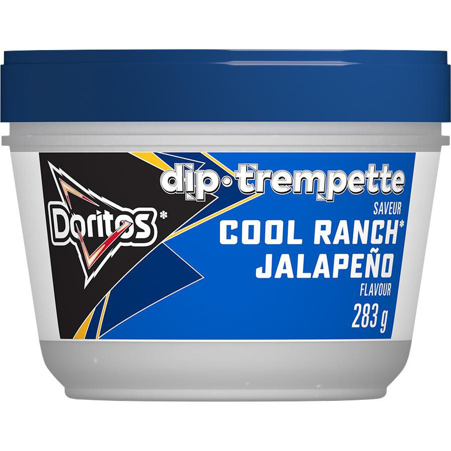 Doritos Cool Ranch Jalapeno Flavor Dip, 283g/9.9 oz., {Imported from Canada}