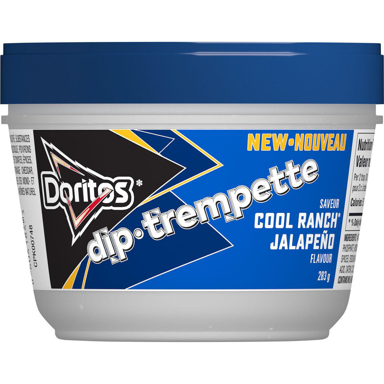 Doritos Cool Ranch Jalapeno Flavor Dip, 283g/9.9 oz., {Imported from Canada}