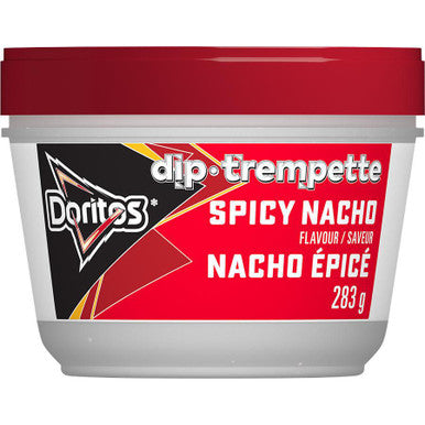 Doritos Spicy Nacho Flavor Dip, 283g/9.9 oz., {Imported from Canada}