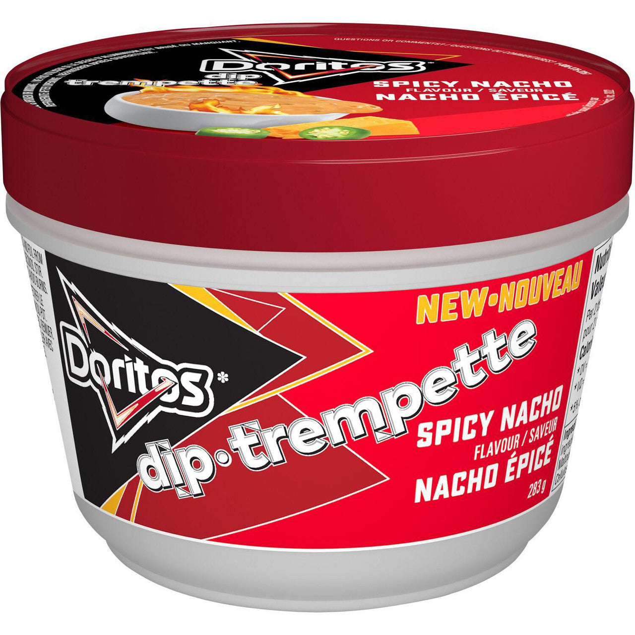 Doritos Spicy Nacho Flavor Dip, 283g/9.9 oz., {Imported from Canada}