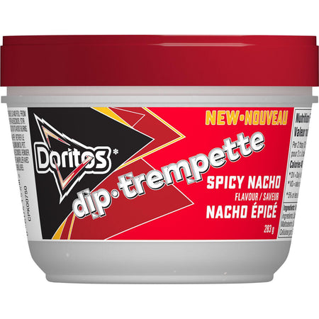 Doritos Spicy Nacho Flavor Dip, 283g/9.9 oz., {Imported from Canada}
