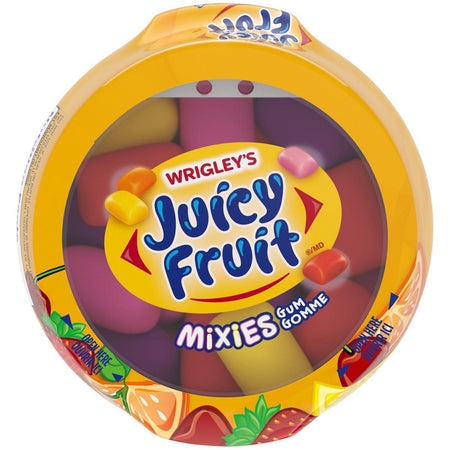 Juicy Fruit Mixies Chewing Gum, 6x40 Piece {Imported from Canada}