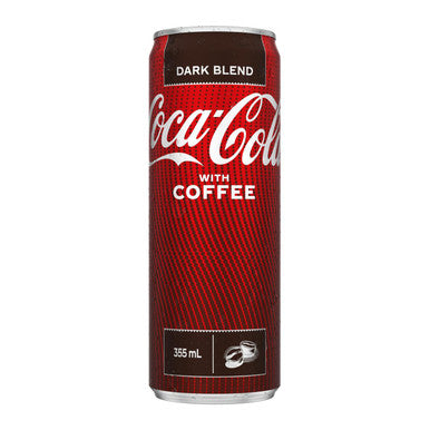Coca-Cola with Coffee, Dark Blend, 355mL/12.4 oz. Can {Imported from Canada}