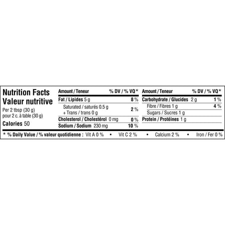 Doritos Cool Ranch Jalapeno Flavor Dip, 283g/9.9 oz., {Imported from Canada}