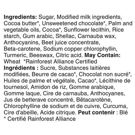 Nestle Buncha Smarties Bag,  180g/6.3 oz., {Imported from Canada}