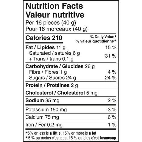 Nestle Buncha Smarties Bag,  180g/6.3 oz., {Imported from Canada}