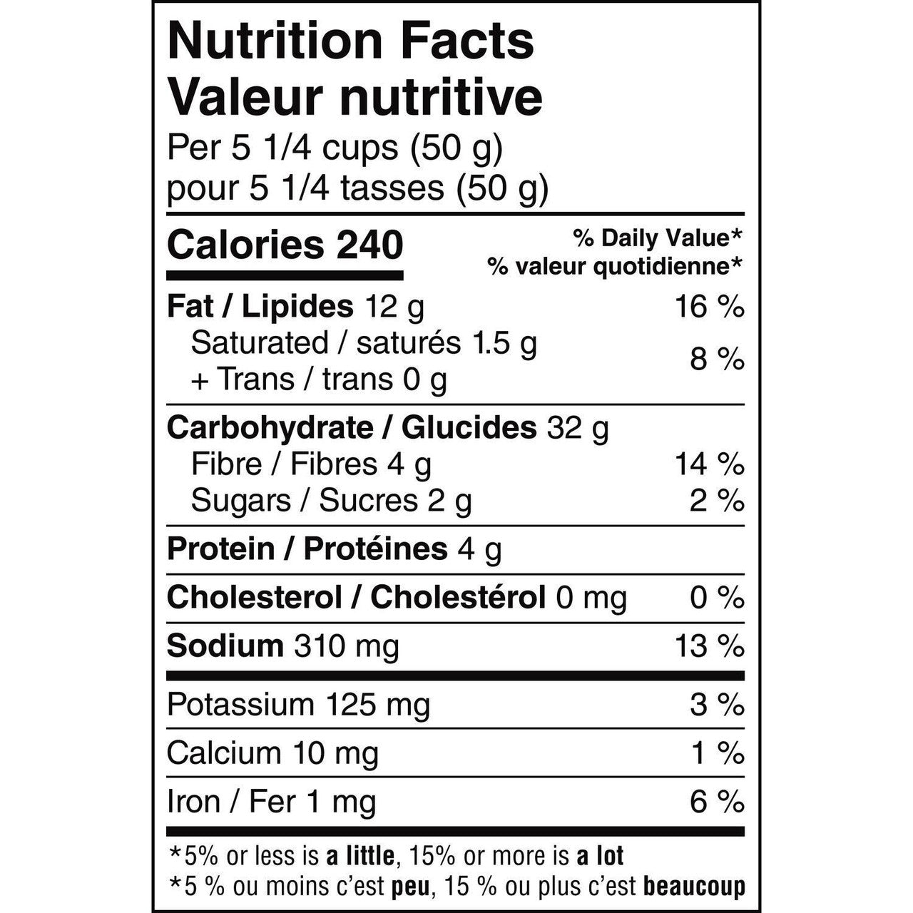 Smartfood Creamy Dill Ready to Eat Popcorn, 165g/5.8 oz., {Imported from Canada}