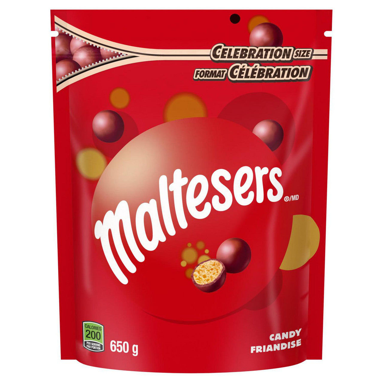 Mars Maltesers Celebration Size, 650g/1.4 lbs. Pouch {Imported from Canada}