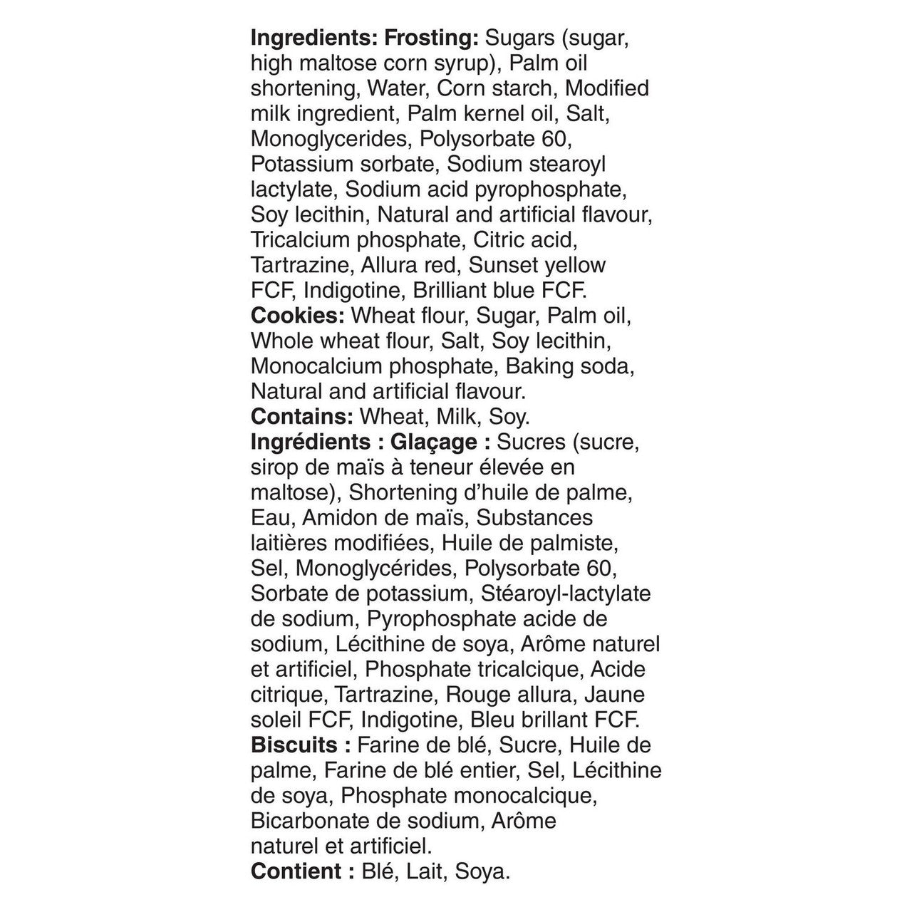 Betty Crocker DunkAroos, Vanilla Cookies with Rainbow Sprinkle Frosting, 6 x 28g/1 oz., Box {Imported from Canada}