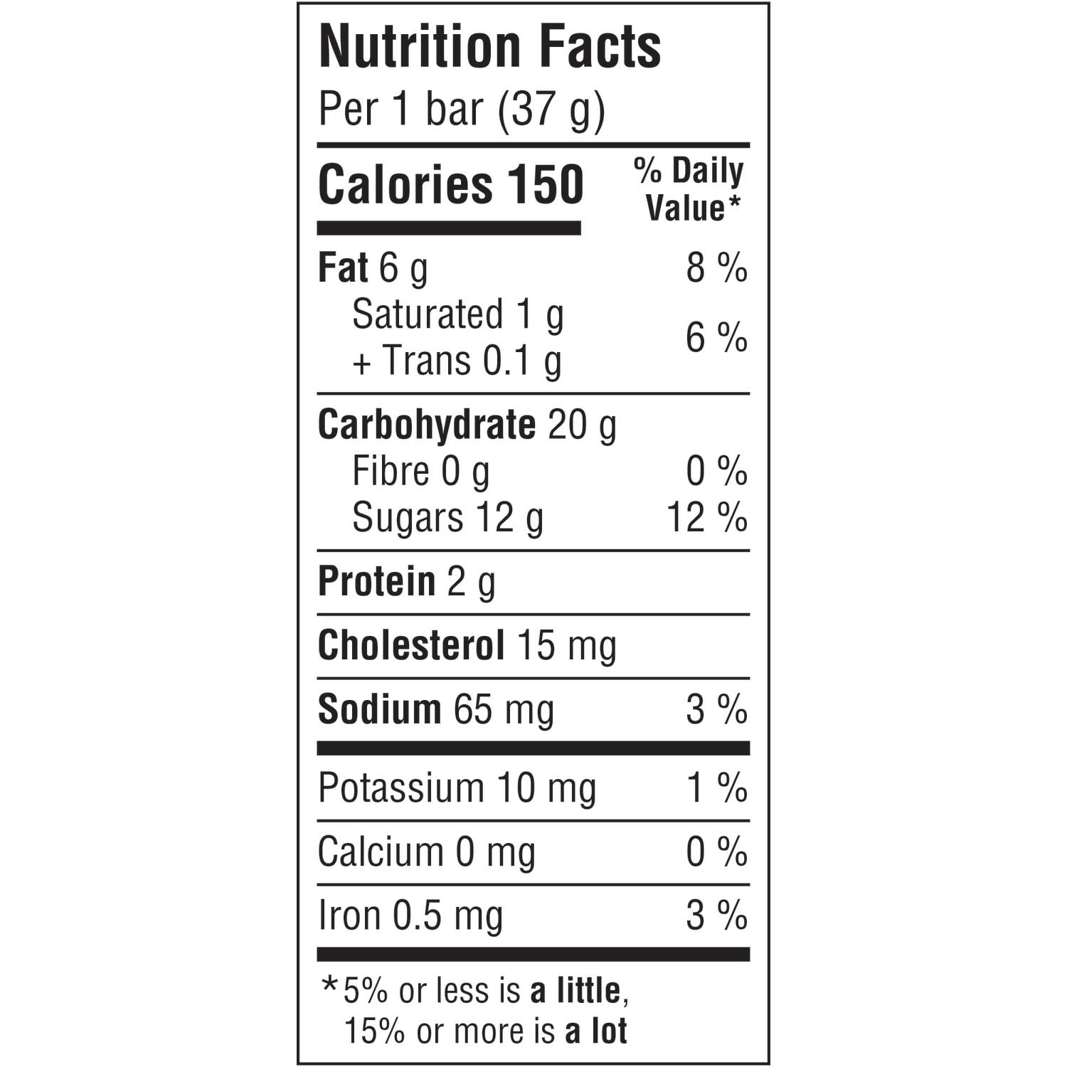 School Safe Birthday Cake Muffin Bars, 8ct., 296g/10.4 oz., Box