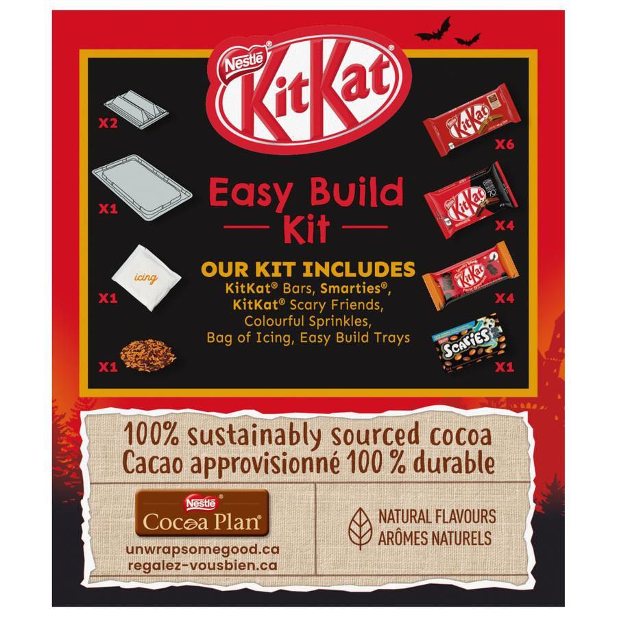 Nestle Kit Kat Halloween Haunted House Building Kit, 834g/1.8 lbs. {Im