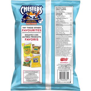 Chester's Corn Twists Cheese Flavored Snack, 140g/4.9 oz. Bag {Imported  from Canada}