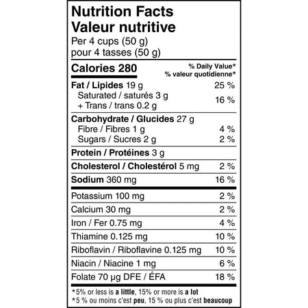 Chester's Corn Twists Cheese Flavored Snack, 140g/4.9 oz. Bag {Imported from Canada}