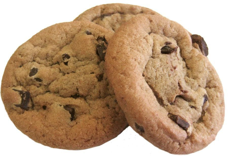 Original Two-Bite Chocolate Chip Soft Baked Cookies, 50g/1.75 oz. Box (Imported from Canada)