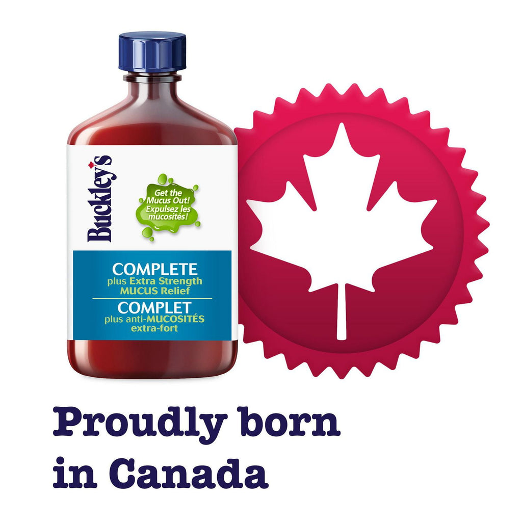 Buckley's Complete Plus Extra Strength Mucus Relief Syrup - 2x250mL