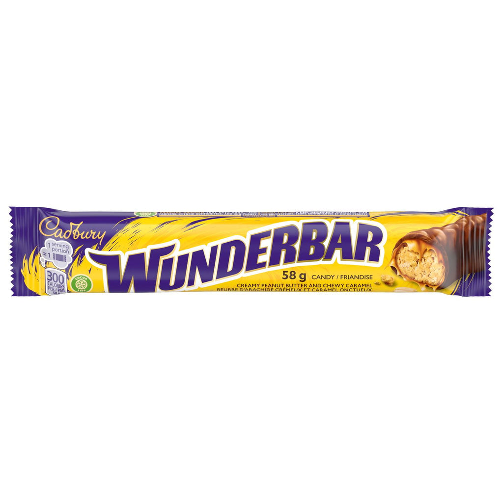 Cadbury Wunderbar Bar, 58g