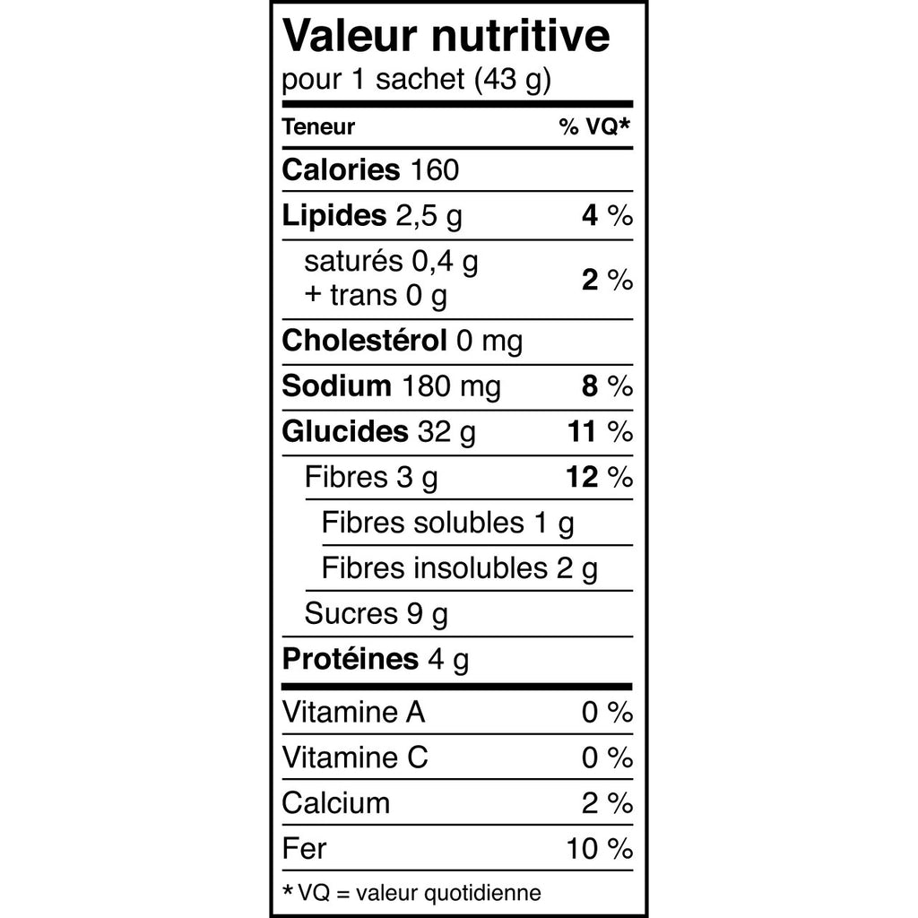 Quaker Oats Gluten Free Maple and Brown Sugar, 344g/12.13oz  {Imported from Canada}