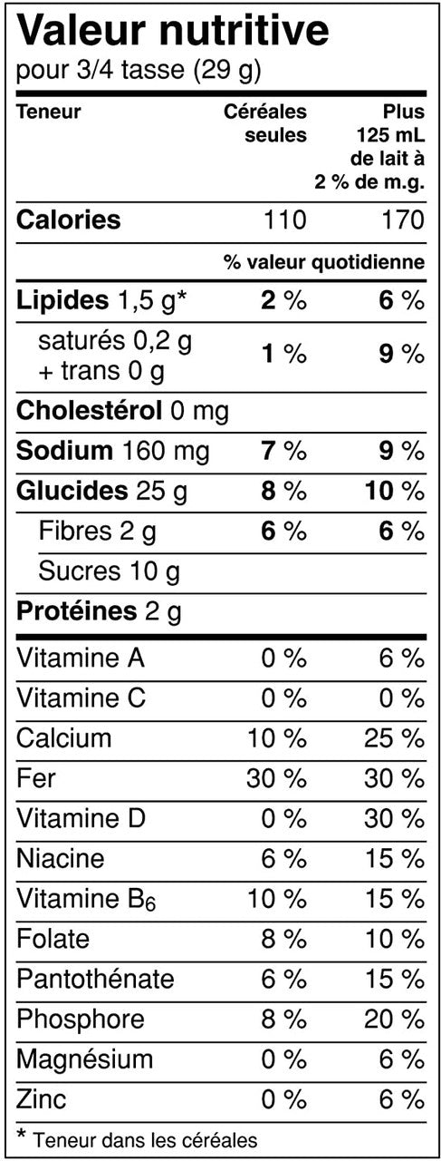 Lucky Charms, Chocolate Cereal, 340g/12oz., {Imported from Canada}