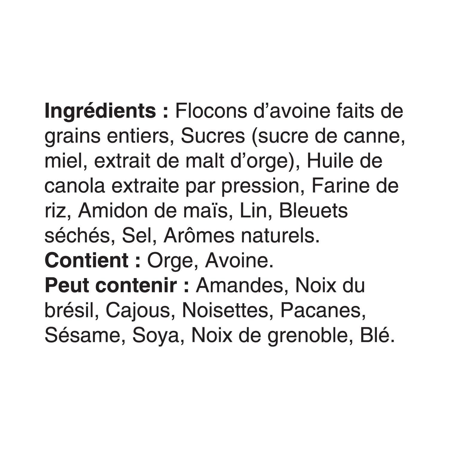 Post Honey Bunches of Oats Granola, Blueberry Flax, 340g/12 oz