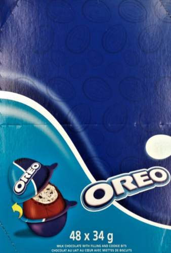 Cadbury Oreo Chocolate Easter Creme Egg 48x34g {Imported from Canada}