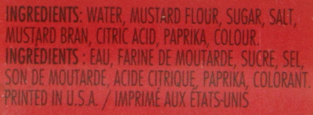 Keen's Prepared, Hot Mustard, 100ml/3.4 fl.oz., {Imported from Canada}