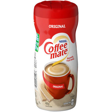 COFFEE-MATE Powder Coffee Whitener, 450g Canister{ Imported from Canada}