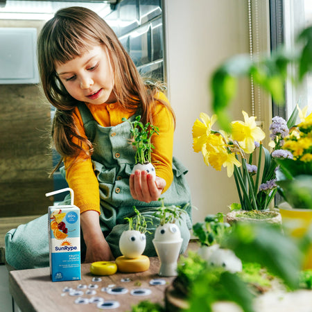 SunRype Fruity Punch Juice Boxes Perfect for On-The-Go