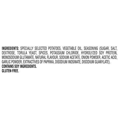 Lay's Ruffles Bar-B-Q Potato Chips 200g/7.1 oz. {Imported from Canada}