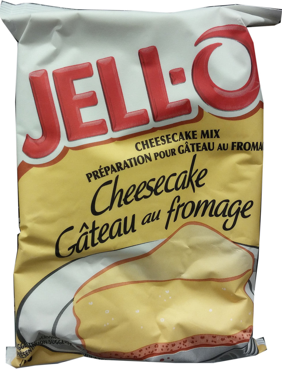 Jello Cheese Cake Mix, 1 kg/2.2lbs, Bag, {Imported from Canada}