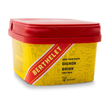 Berthelet Onion Soup Base, 1kg/2.2 lbs., {Imported from Canada}