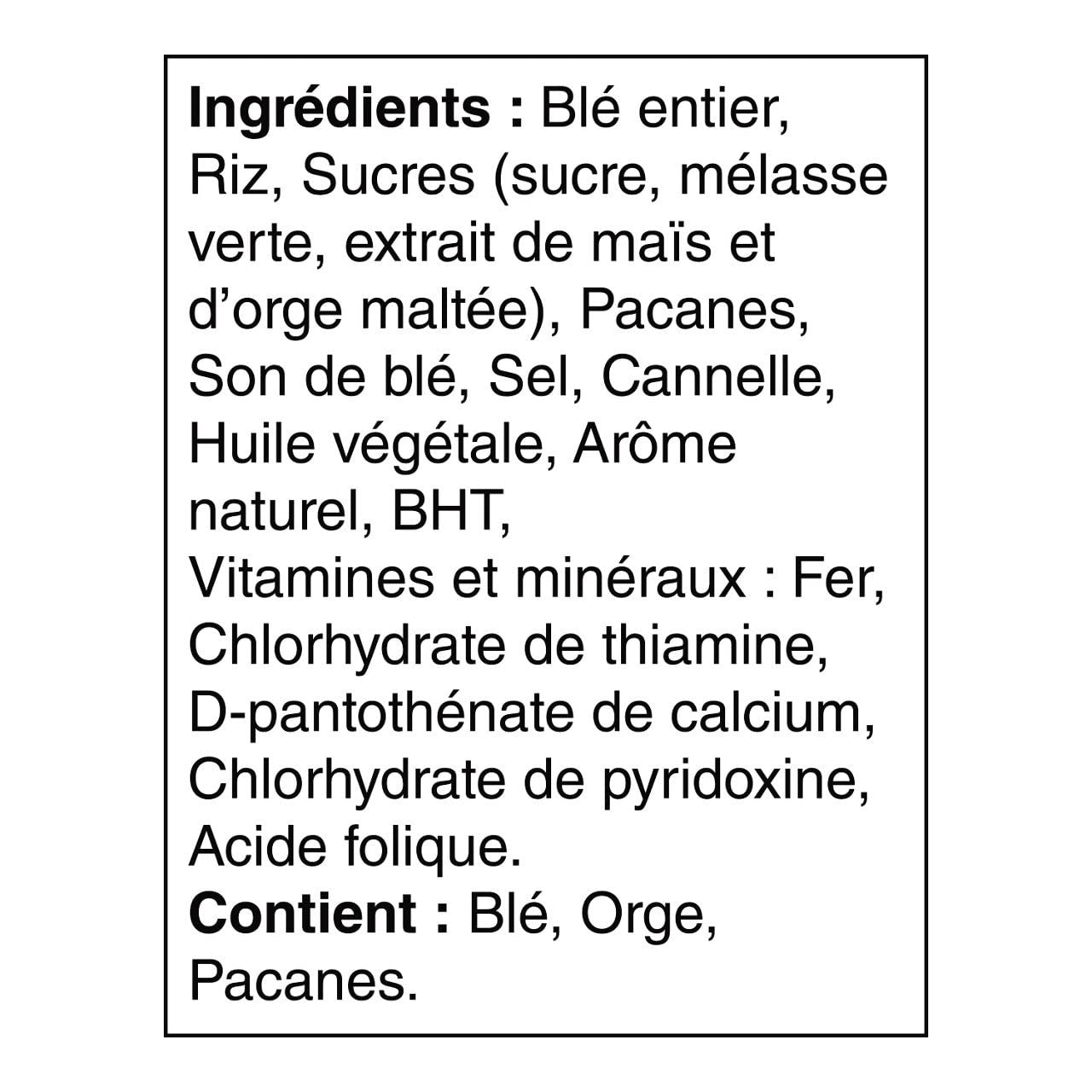 Kellogg's Special K Cinnamon Pecan Cereal, 343g/12 oz. Box {Imported from Canada}