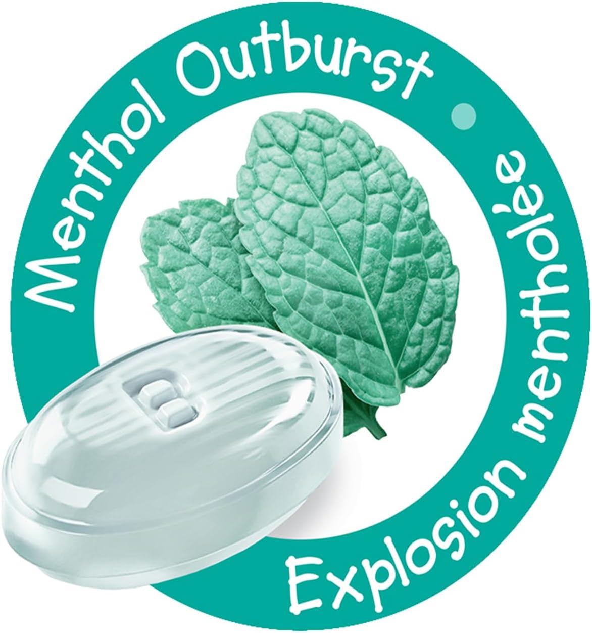Buckley's Menthol Outburst Lozenges Extra Strength, 30ct. - 100g/3.5 oz