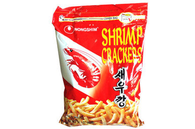 Nongshim Shrimp Crackers - 400g/14.1 oz., {Imported from Canada}