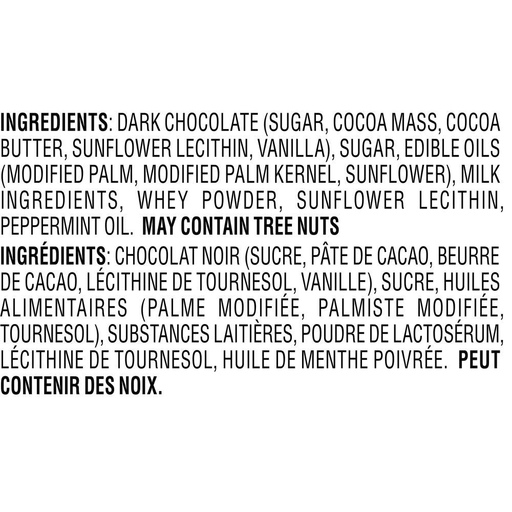 NESTLE After Eight Rich Dark Chocolate & Mint Straws, 90g/3.2oz., {Imported from Canada}